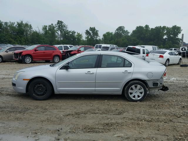 3FAFP06Z06R194426 - 2006 FORD FUSION S SILVER photo 9