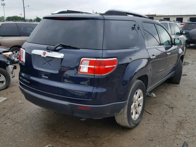 5GZER23D09J208875 - 2009 SATURN OUTLOOK XR ლურჯი ფოტო 4