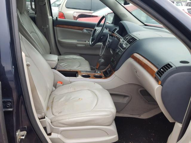 5GZER23D09J208875 - 2009 SATURN OUTLOOK XR ლურჯი ფოტო 5