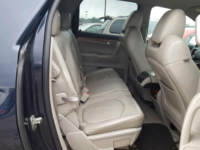 5GZER23D09J208875 - 2009 SATURN OUTLOOK XR ლურჯი ფოტო 6