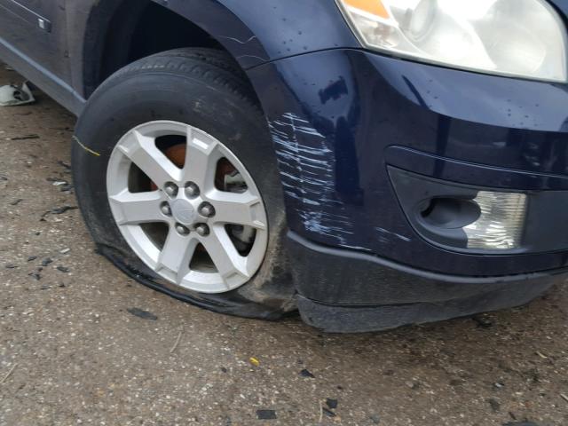 5GZER23D09J208875 - 2009 SATURN OUTLOOK XR ლურჯი ფოტო 9