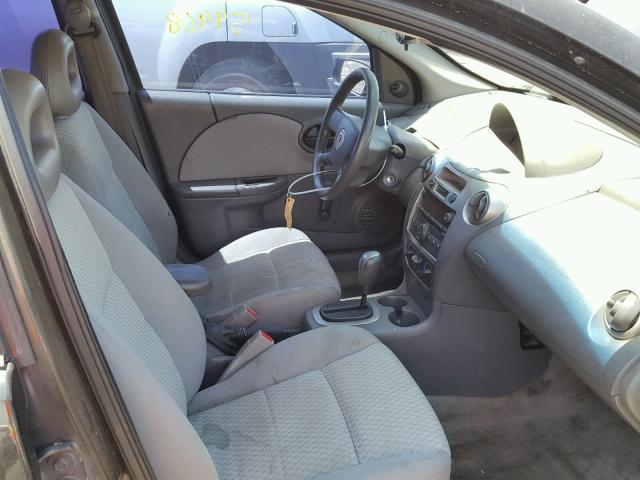 1G8AJ55F06Z196256 - 2006 SATURN ION LEVEL BLACK photo 5