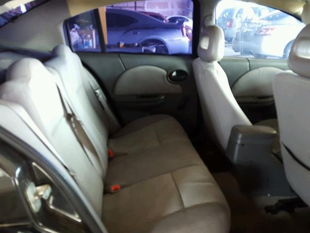 1G8AJ55F06Z196256 - 2006 SATURN ION LEVEL BLACK photo 6