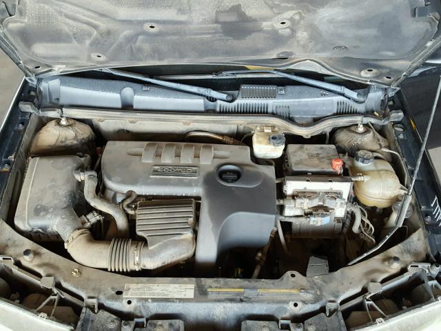 1G8AJ55F06Z196256 - 2006 SATURN ION LEVEL BLACK photo 7