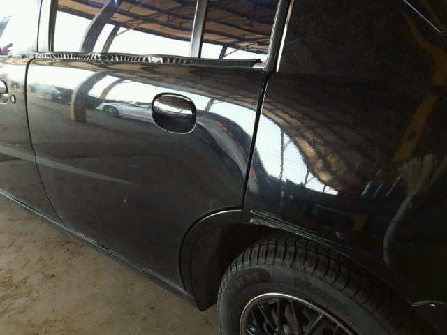 1G8AJ55F06Z196256 - 2006 SATURN ION LEVEL BLACK photo 9