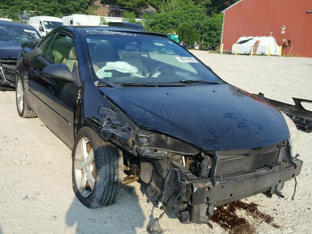 1G2ZM361464286356 - 2006 PONTIAC G6 GTP BLACK photo 1