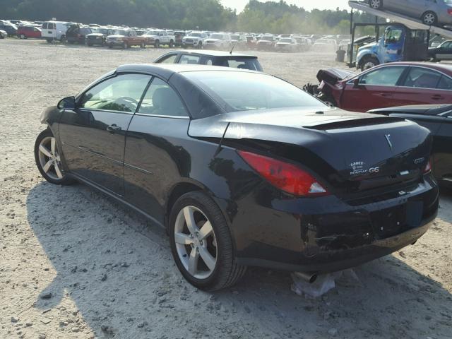 1G2ZM361464286356 - 2006 PONTIAC G6 GTP BLACK photo 3