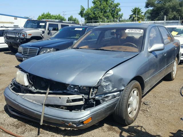 4T1GB11E5SU019305 - 1995 TOYOTA AVALON XLS GRAY photo 2