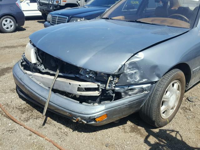 4T1GB11E5SU019305 - 1995 TOYOTA AVALON XLS GRAY photo 9