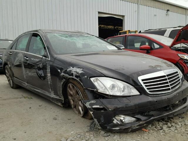 WDDNG86X18A225219 - 2008 MERCEDES-BENZ S 550 4MAT BLACK photo 1