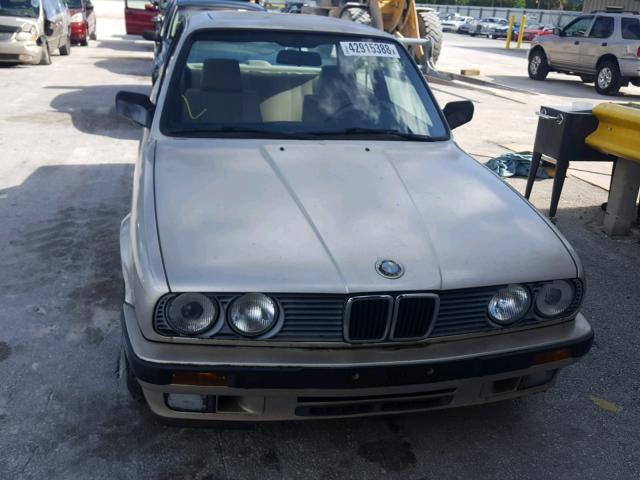 WBAAA2307K4257769 - 1989 BMW 325 I AUTO GOLD photo 9