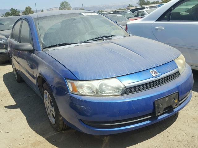 1G8AJ52F14Z224082 - 2004 SATURN ION LEVEL BLUE photo 1