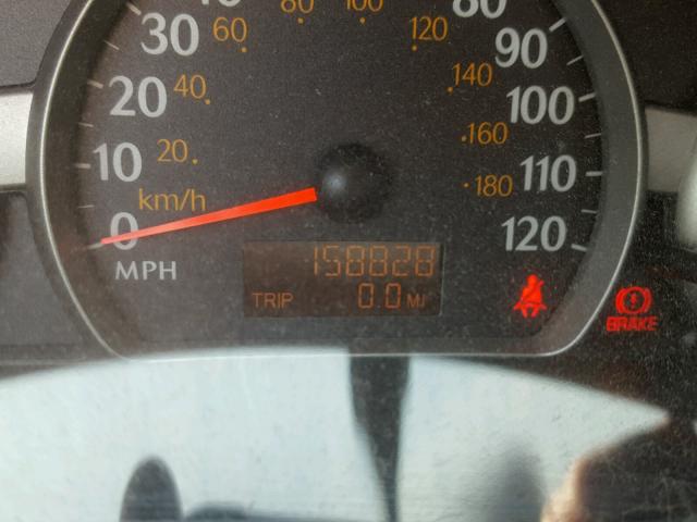 1G8AJ52F14Z224082 - 2004 SATURN ION LEVEL BLUE photo 8