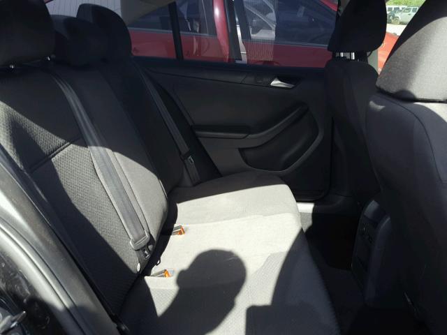 3VW2K7AJ4EM441408 - 2014 VOLKSWAGEN JETTA BASE Սև լուսանկար 6