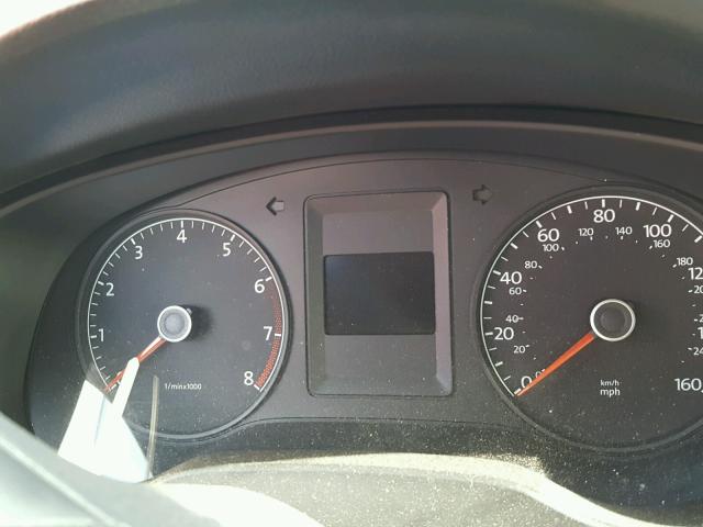 3VW2K7AJ4EM441408 - 2014 VOLKSWAGEN JETTA BASE Սև լուսանկար 8