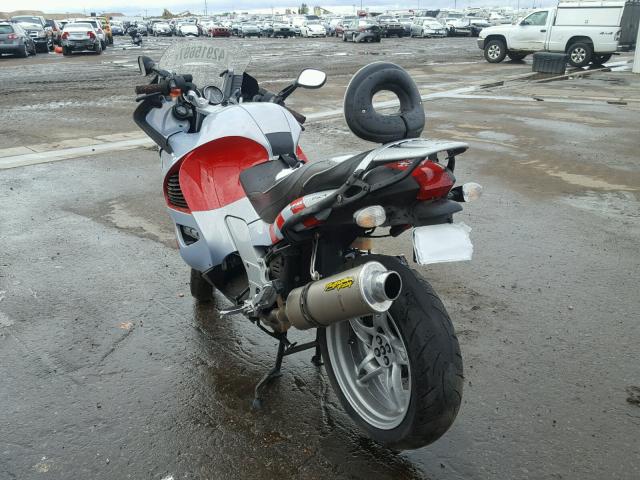 WB10557A12ZG35577 - 2002 BMW K1200 RS GRAY photo 3