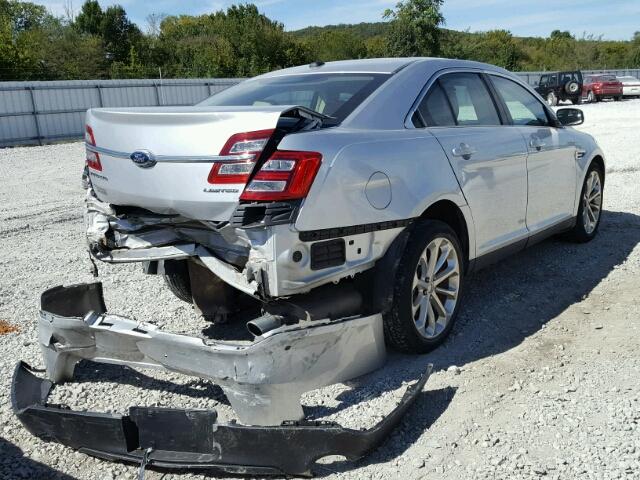 1FAHP2F86DG109931 - 2013 FORD TAURUS SILVER photo 4