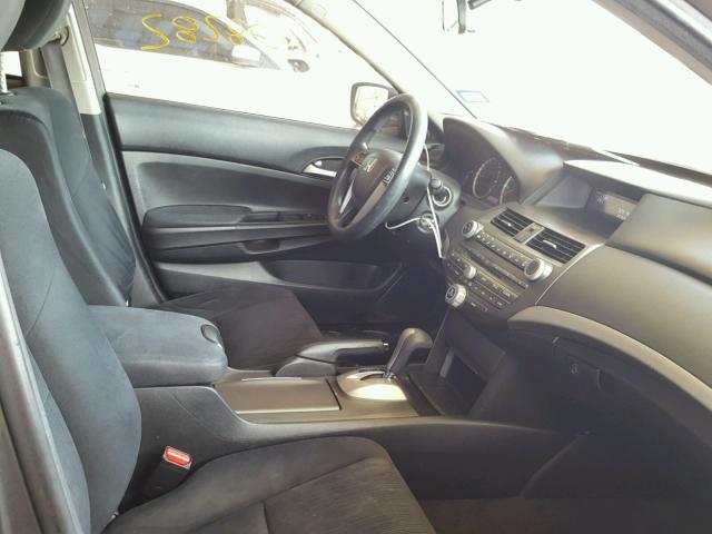 1HGCP2F31CA016911 - 2012 HONDA ACCORD LX GRAY photo 5