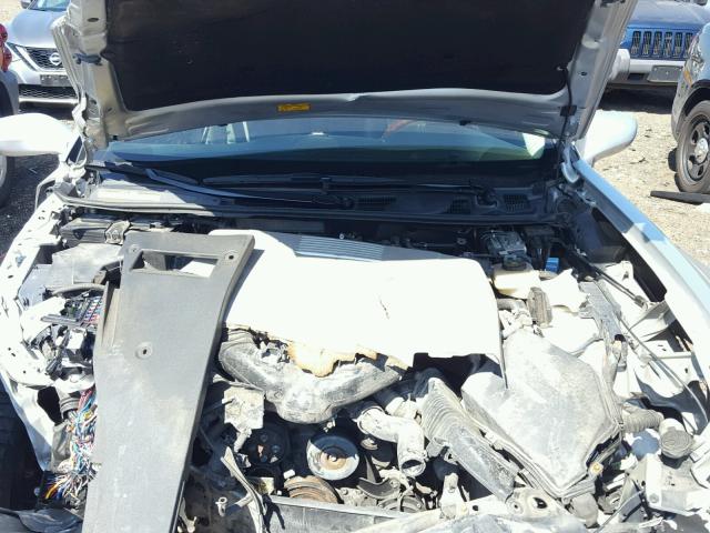 JTHGL46F475017193 - 2007 LEXUS LS 460L SILVER photo 7