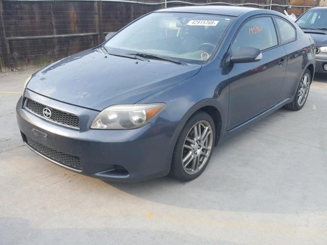 JTKDE177750028874 - 2005 TOYOTA SCION TC 蓝色 照片 2