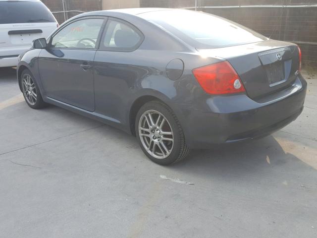 JTKDE177750028874 - 2005 TOYOTA SCION TC 蓝色 照片 3