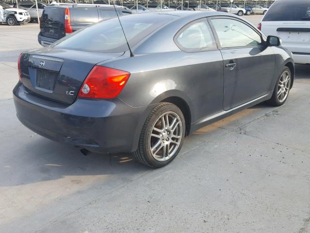 JTKDE177750028874 - 2005 TOYOTA SCION TC 蓝色 照片 4