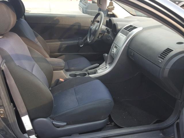 JTKDE177750028874 - 2005 TOYOTA SCION TC 蓝色 照片 5