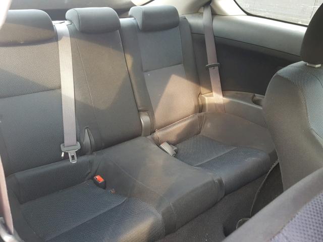 JTKDE177750028874 - 2005 TOYOTA SCION TC 蓝色 照片 6