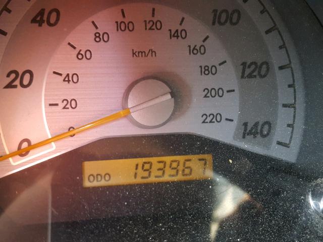 JTKDE177750028874 - 2005 TOYOTA SCION TC 蓝色 照片 8