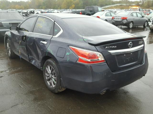 1N4AL3APXFC453970 - 2015 NISSAN ALTIMA 2.5 GRAY photo 3