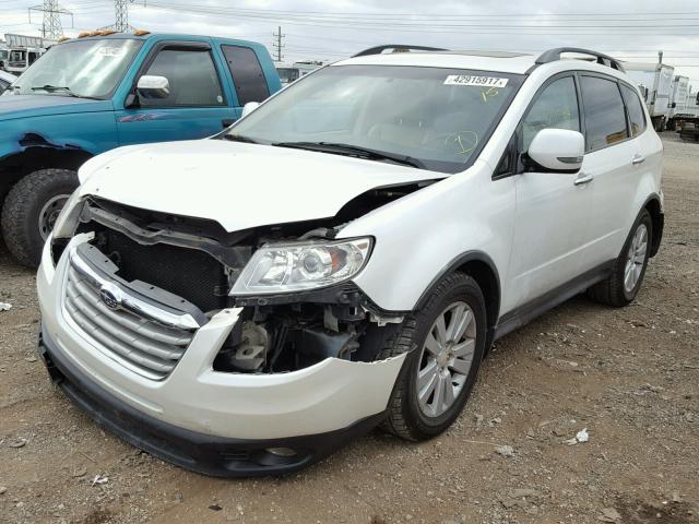 4S4WX93D894407400 - 2009 SUBARU TRIBECA LI WHITE photo 2