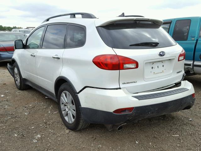 4S4WX93D894407400 - 2009 SUBARU TRIBECA LI WHITE photo 3