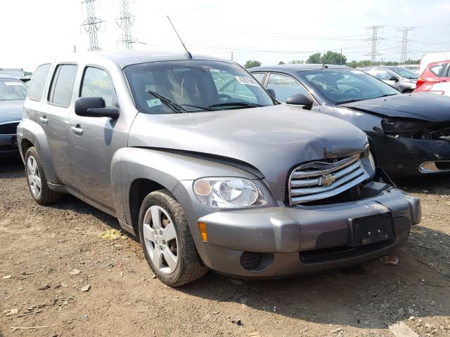 3GNDA13D46S523372 - 2006 CHEVROLET HHR LS ნაცრისფერი ფოტო 1