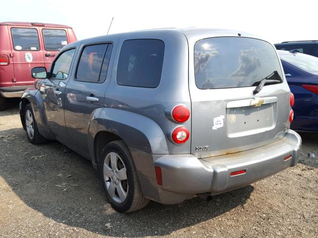 3GNDA13D46S523372 - 2006 CHEVROLET HHR LS ნაცრისფერი ფოტო 3