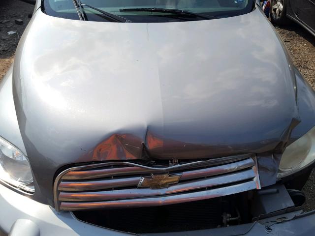 3GNDA13D46S523372 - 2006 CHEVROLET HHR LS ნაცრისფერი ფოტო 7