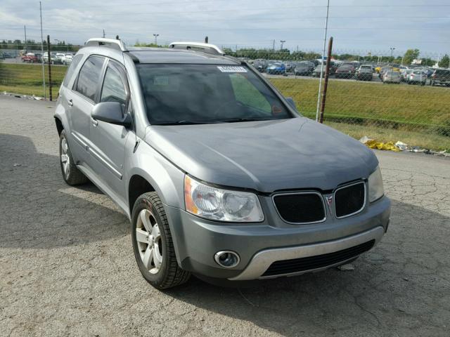 2CKDL63F466105015 - 2006 PONTIAC TORRENT GRAY photo 1