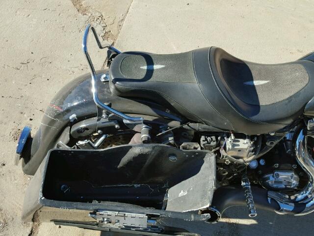 1HD1FS4139Y673847 - 2009 HARLEY-DAVIDSON FLTR BLACK photo 6