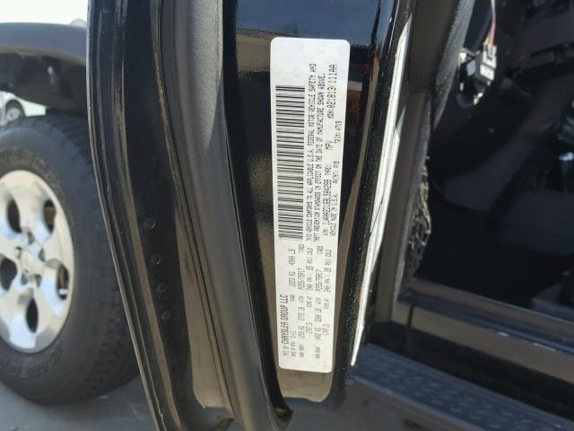 1J4AA2D16BL584299 - 2011 JEEP WRANGLER S BLACK photo 10