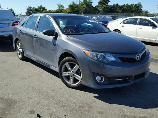 4T1BF1FK8DU654504 - 2013 TOYOTA CAMRY L SILVER photo 1