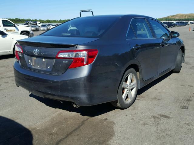 4T1BF1FK8DU654504 - 2013 TOYOTA CAMRY L SILVER photo 4