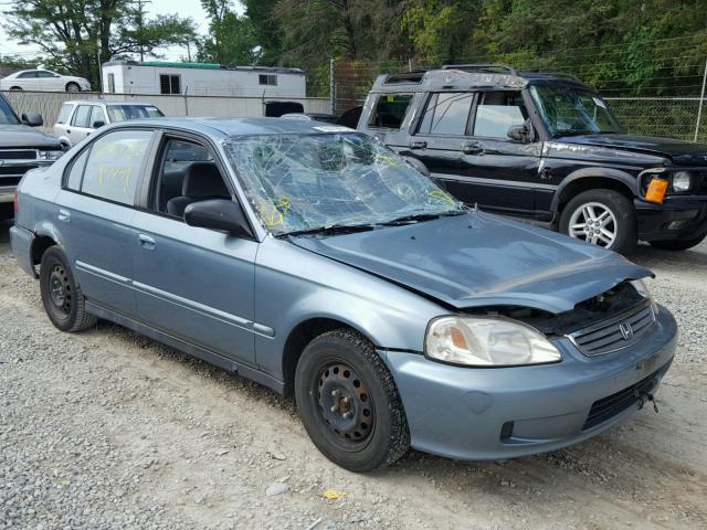 2HGEJ6613YH521163 - 2000 HONDA CIVIC BASE Mavi foto 1