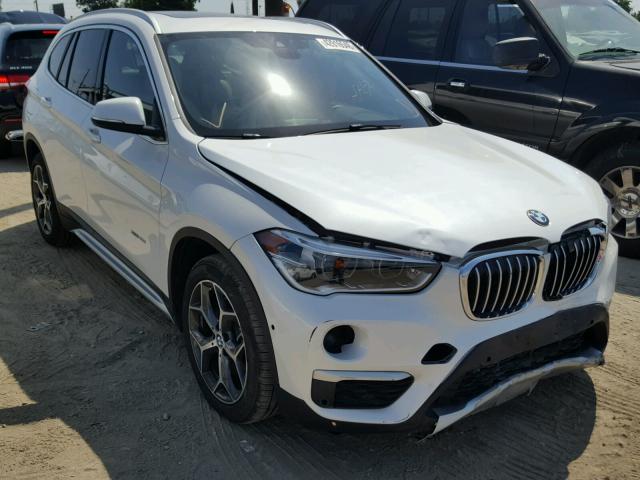 WBXHT3C39G5F65853 - 2016 BMW X1 XDRIVE2 WHITE photo 1