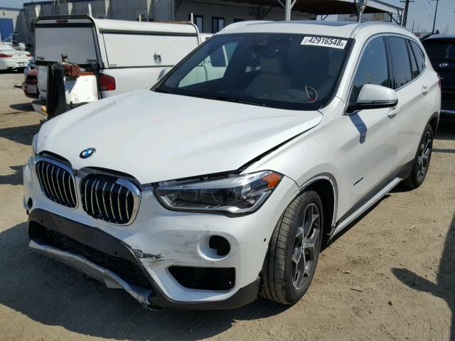 WBXHT3C39G5F65853 - 2016 BMW X1 XDRIVE2 Weiß Foto 2