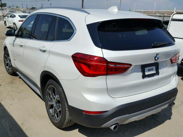 WBXHT3C39G5F65853 - 2016 BMW X1 XDRIVE2 Weiß Foto 3