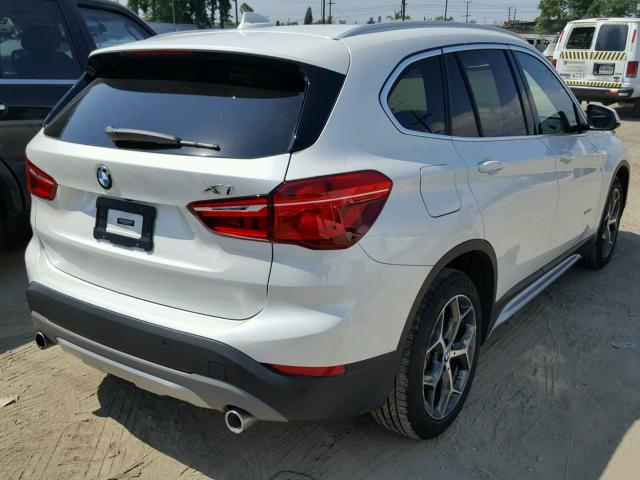 WBXHT3C39G5F65853 - 2016 BMW X1 XDRIVE2 Weiß Foto 4