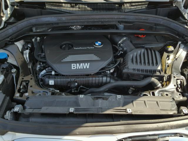 WBXHT3C39G5F65853 - 2016 BMW X1 XDRIVE2 Weiß Foto 7