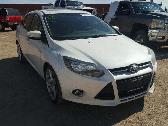 1FADP3J20DL251898 - 2013 FORD FOCUS TITA WHITE photo 1