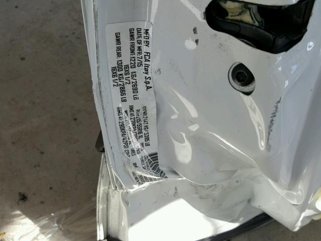 ZFBERFAT9G6B01994 - 2016 RAM PROMASTER 白色 照片 10