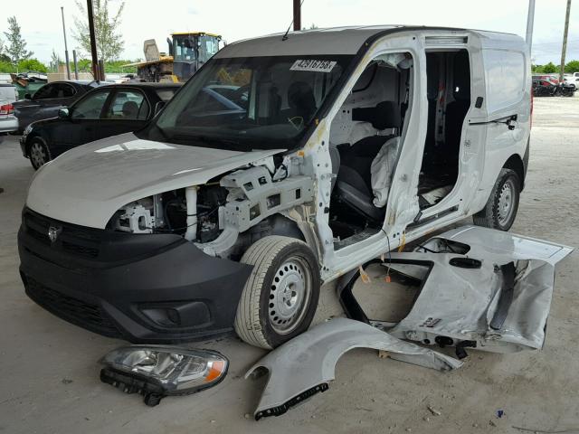 ZFBERFAT9G6B01994 - 2016 RAM PROMASTER 白色 照片 2