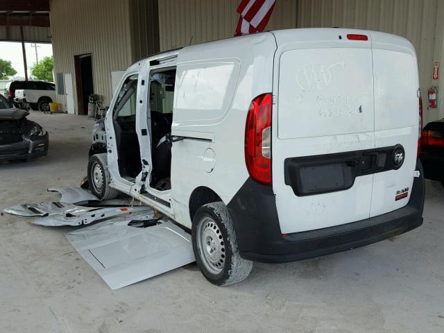 ZFBERFAT9G6B01994 - 2016 RAM PROMASTER 白色 照片 3